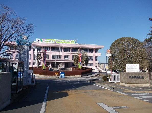 近くの牛久市役所まで1,280m(徒歩16分)