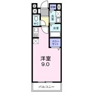 ハーモニーの間取り画像