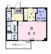 プルミエⅡの間取り画像