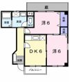 ロイヤル 上板の間取り画像