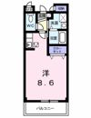 プラティークレーブⅢの間取り画像