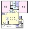 ラ・セゾンの間取り画像