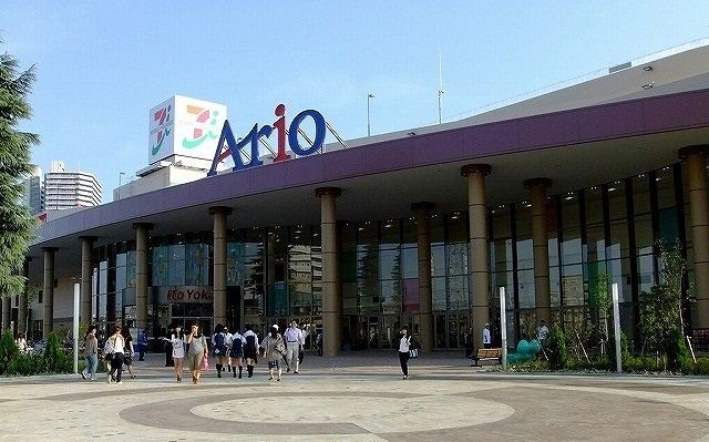 近くのアリオ橋本まで1,300m(徒歩17分)