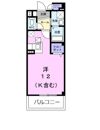 サンリッツ高宮Cの間取り画像