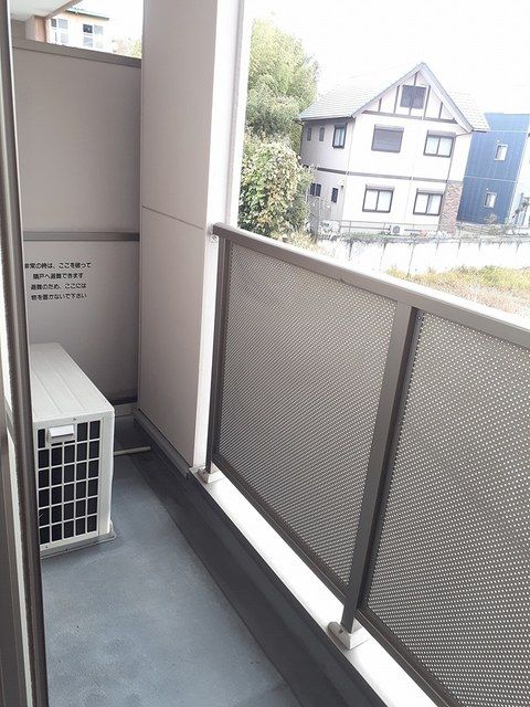 ベランダ・バルコニー