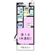 サンリッツ高宮Cの間取り画像