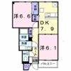 グランソレイユの間取り画像