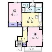 エリア21αの間取り画像