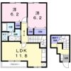 エリア21αの間取り画像