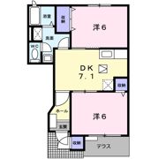 セントラル・ケイA棟の間取り画像
