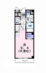 ピース・メゾンの間取り画像