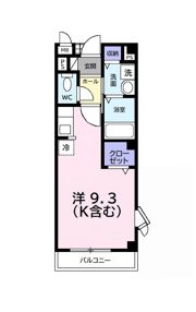 ピース・メゾンの間取り画像