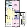 セジュールTSUCHIYAの間取り画像