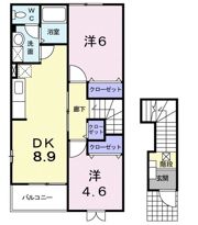 ファースト デューⅥの間取り画像