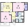 コンフォールKの間取り画像