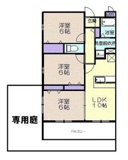 プリムロ－ズK Ⅱの間取り画像