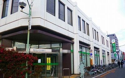 近くの埼玉りそな銀行まで350m（徒歩5分）