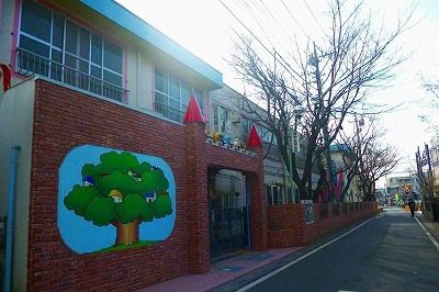 近くのむさしの幼稚園まで120m（徒歩2分）