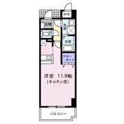 ラフィネ浦和の間取り画像