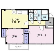 プランドールメゾンの間取り画像
