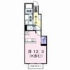 フィオーレ長行東二番館の間取り画像