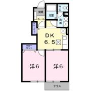 グロ－リア青﨑の間取り画像