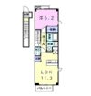 ベル メゾン・Tの間取り画像
