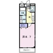 ボニートの間取り画像
