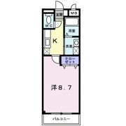 ボニートの間取り画像