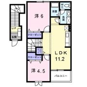 ベル・エトワ－ルの間取り画像