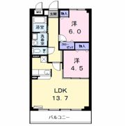 グレイシャス甚目寺の間取り画像