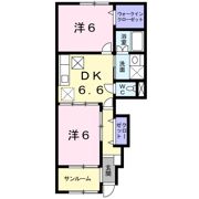 フォルシュM＆Kの間取り画像