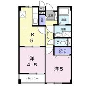 サクラ ヒルズの間取り画像