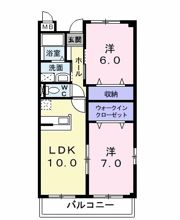 グレイス・ヴィラの間取り画像