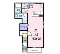 フィオーレの間取り画像