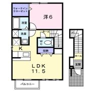 フィオーレの間取り画像