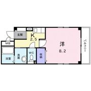 ロジュマン・グラースの間取り画像