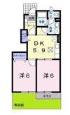 グランシャリオBの間取り画像