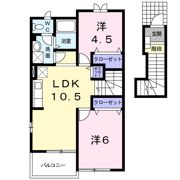 グランシャリオBの間取り画像