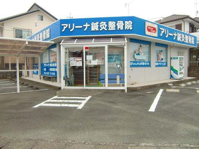 近くの病院まで500m（徒歩7分）