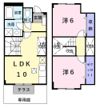 クリバーコートの間取り画像