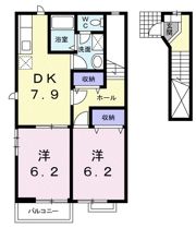 メゾンフォレスタの間取り画像