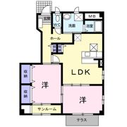 サン・スクエアの間取り画像
