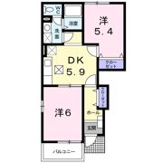 グレース Sennの間取り画像