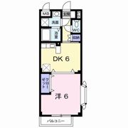 サンライフ徳力の間取り画像