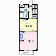 サンライフ徳力の間取り画像