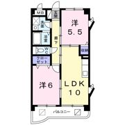スターメゾン古国府の間取り画像
