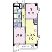 スターメゾン古国府の間取り画像