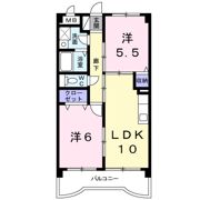 スターメゾン古国府の間取り画像