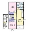 エステパルケ Cの間取り画像